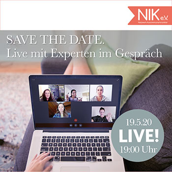 NIK e.V. - live mit Experten im Gespräch - Corona Aktuell