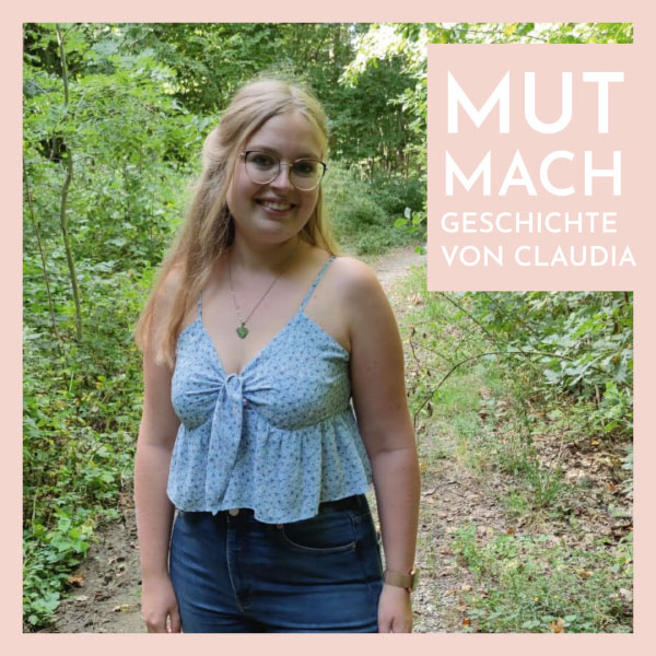 Mut-Mach-Geschichte von Claudia Rauh - Oligoartikuläre Juvenile idiopathische Arthritis