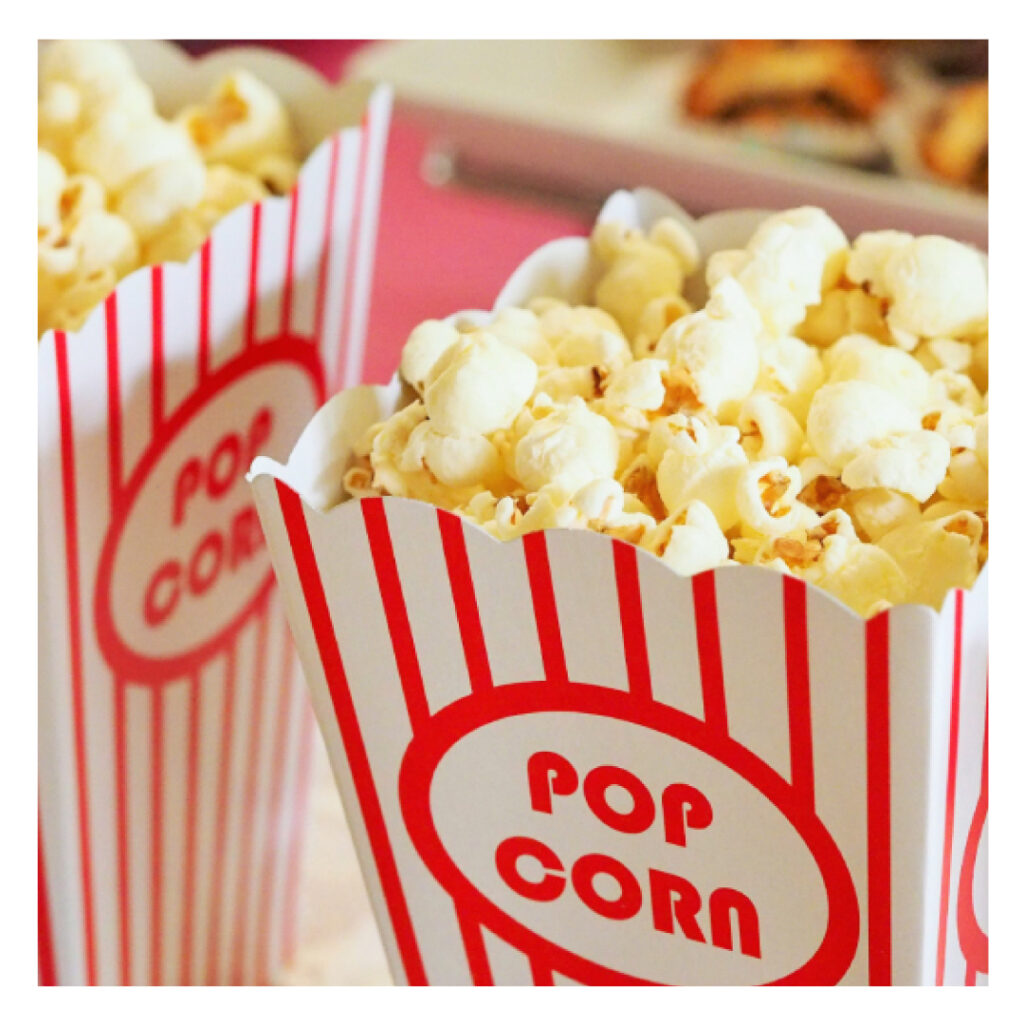 Rezeptidee: Gesundes Popcorn!