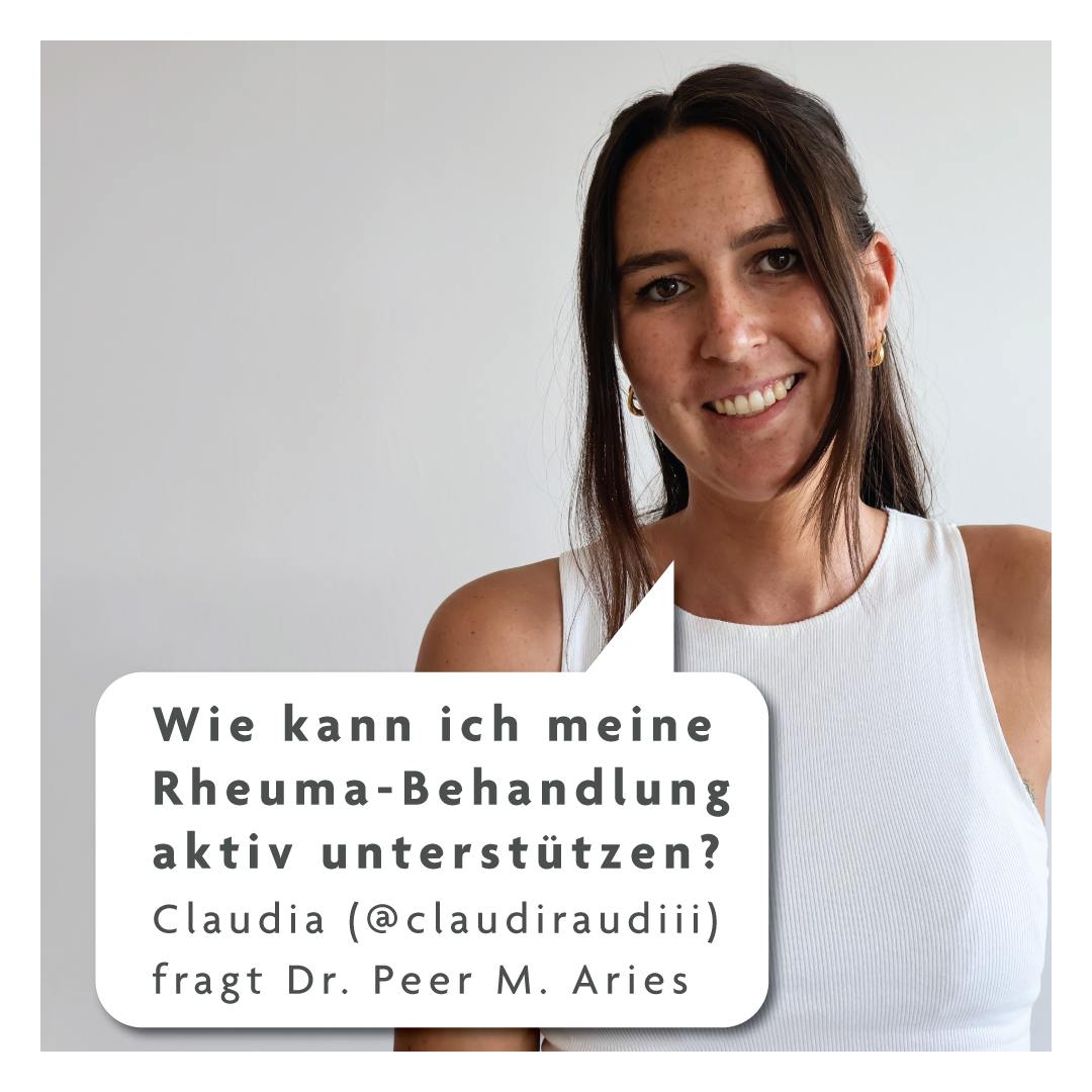 Gemeinsam stark: Wie du aktiv deine Rheuma-Behandlung unterstützen kannst