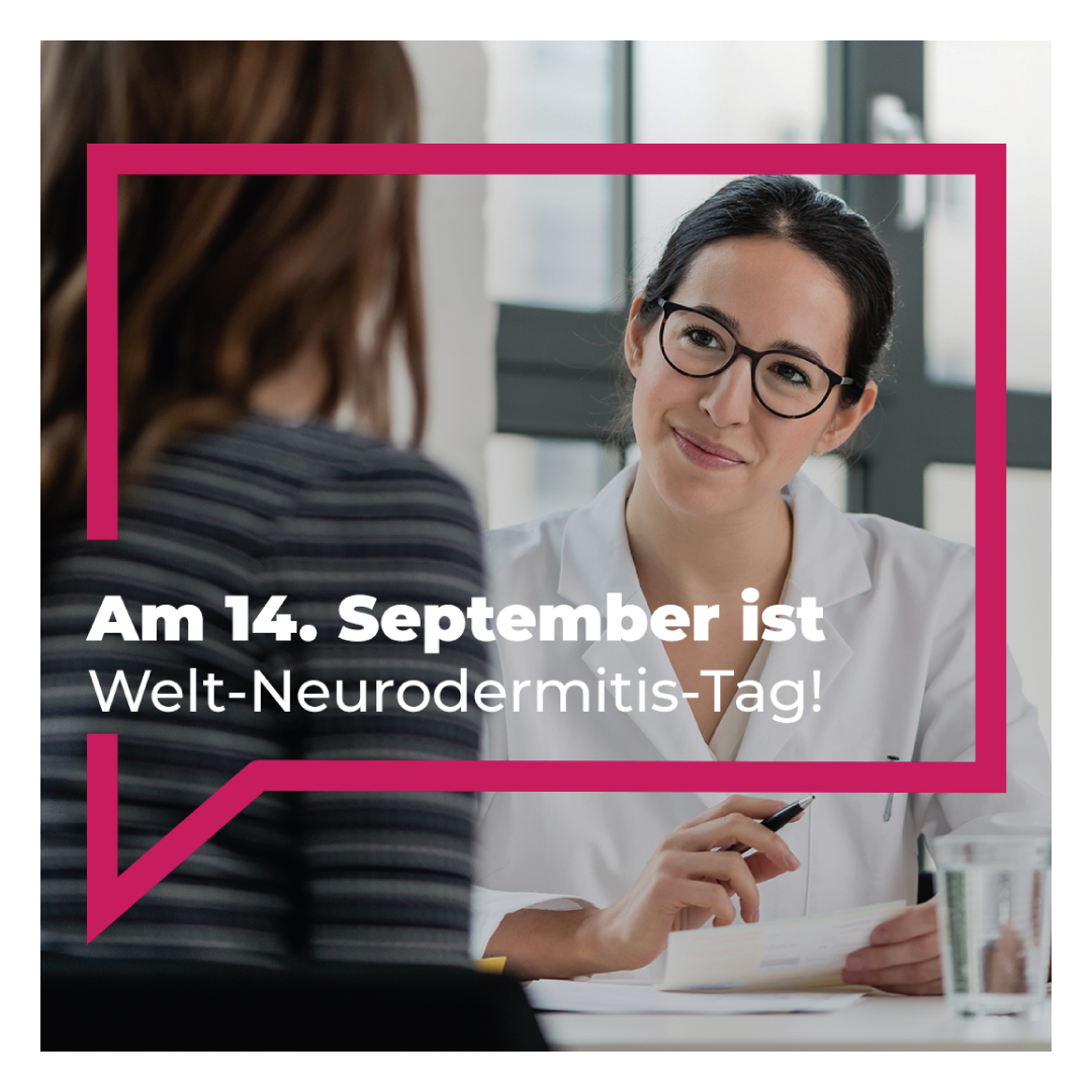 Welt-Neurodermitis-Tag 2024: Deine Therapie. Deine Entscheidung.
